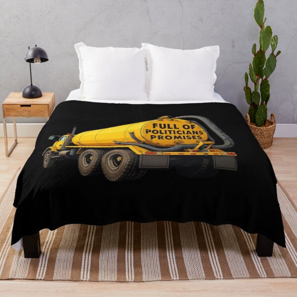 Item preview, Full of Politicians’ Promises - Meme Truck Design designed and sold by KMWCustomPrints.
