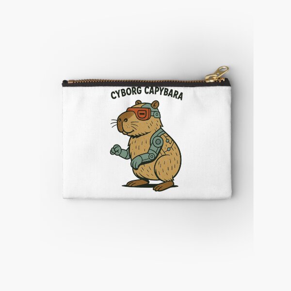 Item preview, Cyborg Capybara designed and sold by Capybarastore_77.