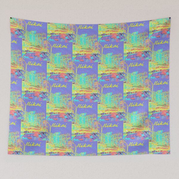 Item preview, World Famous Ilikai - Harbor View V designed and sold by R-F-B.
