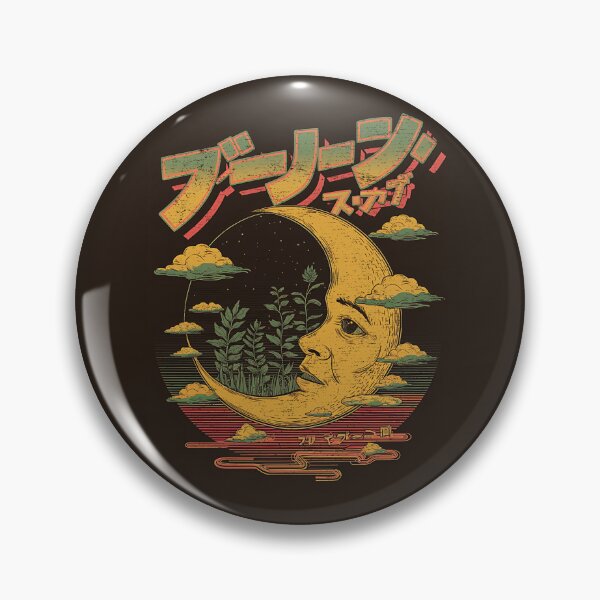 Item preview, Vintage Japanese 80s Moon designed and sold by Wild-Neptune.