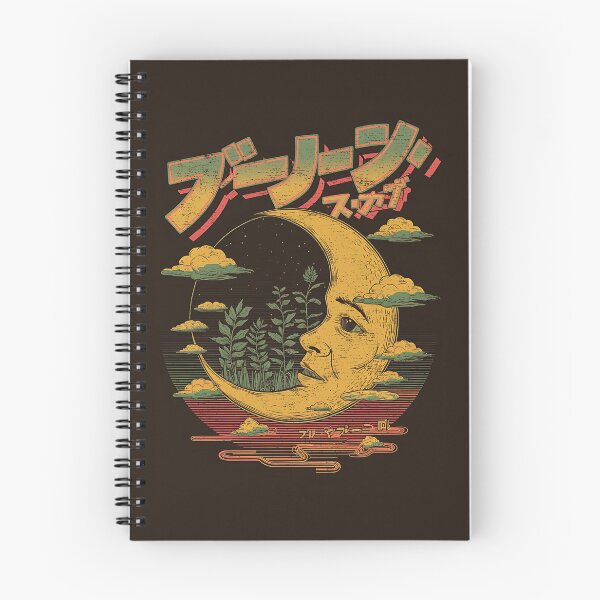 Item preview, Vintage Japanese 80s Moon designed and sold by Wild-Neptune.