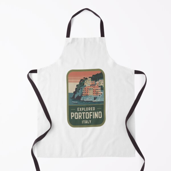 Item preview, Portofino Italy Adventure Patch Travel Badge designed and sold by stickercuffs.