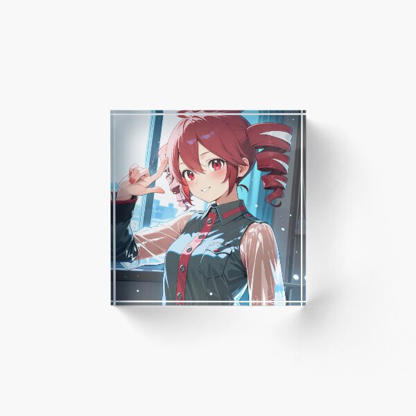 Item preview, Chica de anime 69 designed and sold by Shinihime.