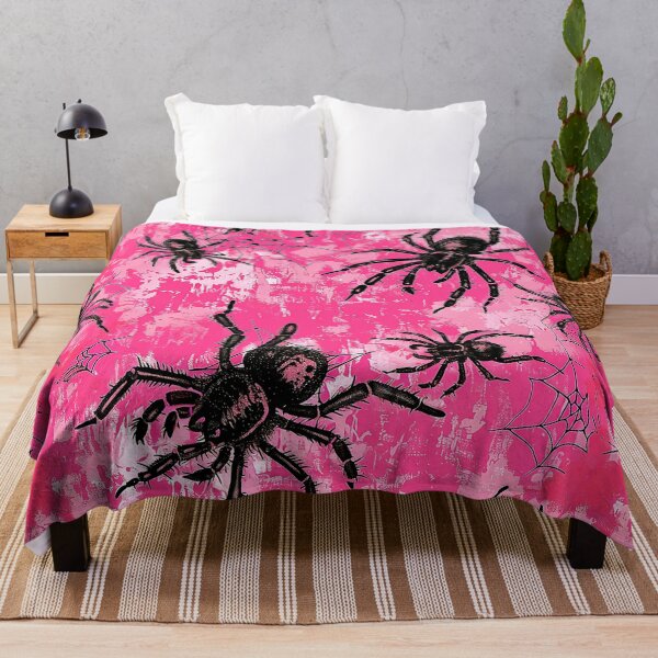 Item preview, Halloween Creepy Black Spiders designed and sold by ArtbyJustis.