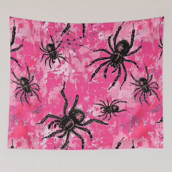 Item preview, Halloween Creepy Black Spiders designed and sold by ArtbyJustis.