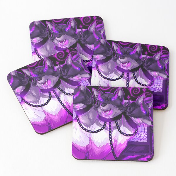 Item preview, Asexual Cerberus - Subtle Ace Pride Flag designed and sold by evocaitart.