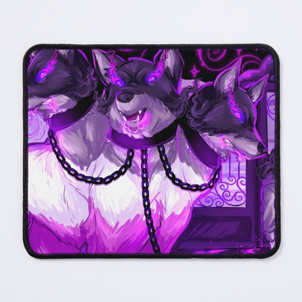 Item preview, Asexual Cerberus - Subtle Ace Pride Flag designed and sold by evocaitart.