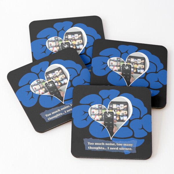 Item preview, overstimulated designed and sold by DesignitBetter.