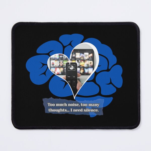 Item preview, overstimulated designed and sold by DesignitBetter.