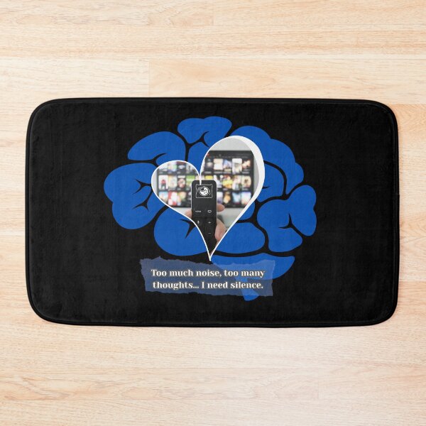 Item preview, overstimulated designed and sold by DesignitBetter.