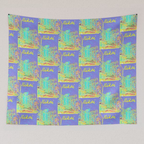 Item preview, World Famous Ilikai - Harbor View VI designed and sold by R-F-B.