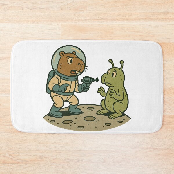 Item preview, Alien Capybara designed and sold by Capybarastore_77.