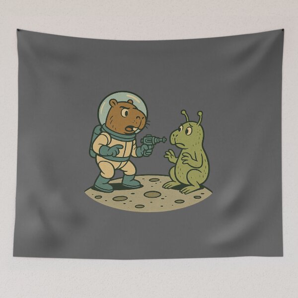 Item preview, Alien Capybara designed and sold by Capybarastore_77.