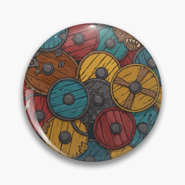 Item preview, Viking Shields and Creatures designed and sold by MySignatureItems.