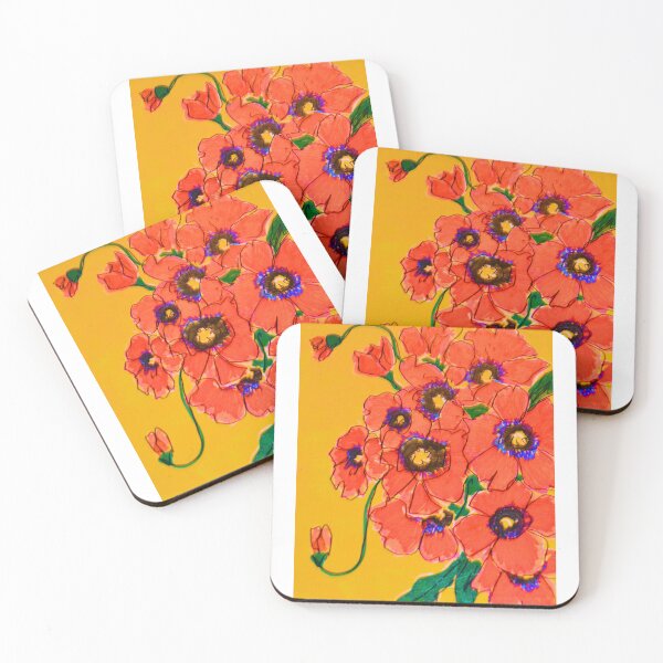 Item preview, Poppies designed and sold by aknightart91.