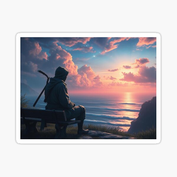 Aperçu de l'œuvre Photo esthétique cool de ninja créée et vendue par Graphix4you.