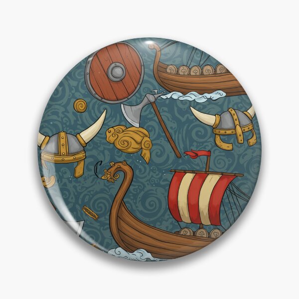 Item preview, Viking Voyage Pattern designed and sold by MySignatureItems.