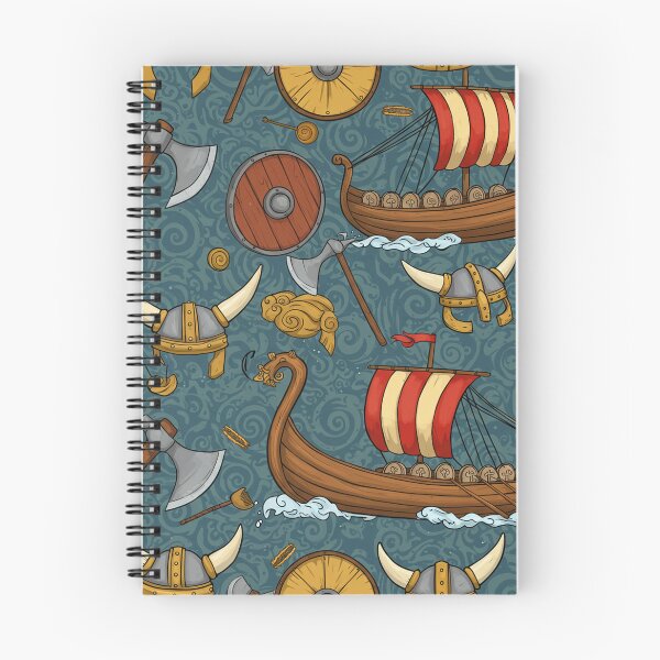 Item preview, Viking Voyage Pattern designed and sold by MySignatureItems.