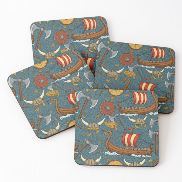 Item preview, Viking Voyage Pattern designed and sold by MySignatureItems.