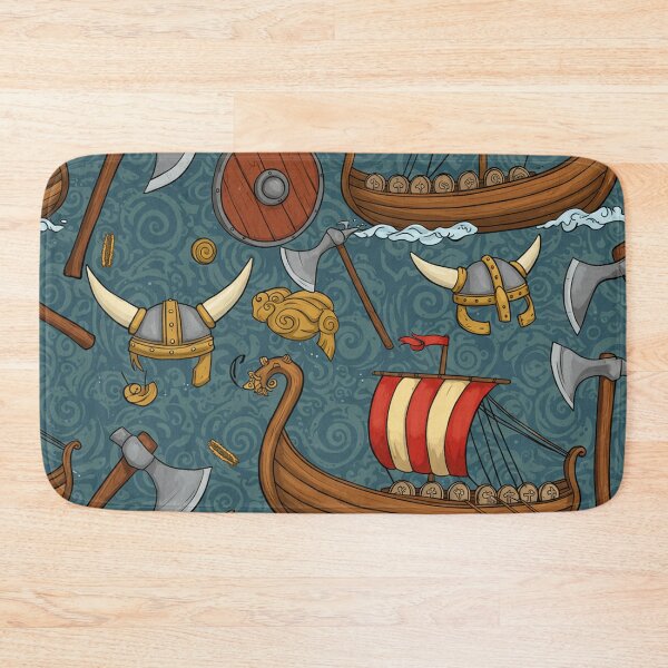 Item preview, Viking Voyage Pattern designed and sold by MySignatureItems.