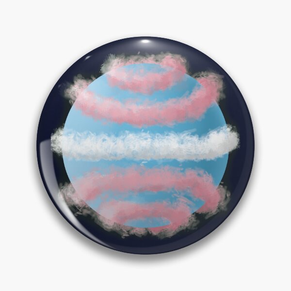 Item preview, Pride 2025 - Pride Planets - Transgender designed and sold by akaAlaska.