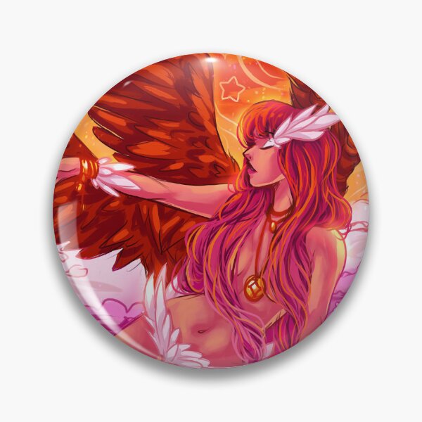 Item preview, Lesbian Angel - Subtle Lesbian Pride Flag designed and sold by evocaitart.
