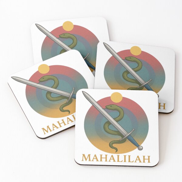 Item preview, Mahalilah: The Path of Sword and Serpent designed and sold by mahalilah.