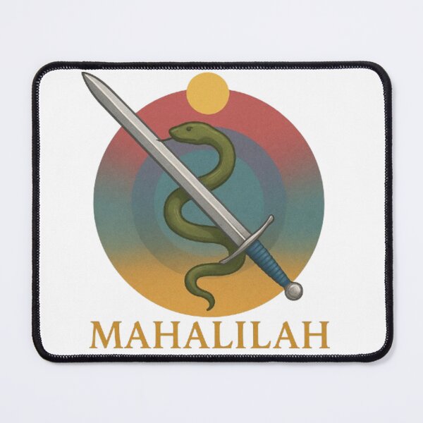 Item preview, Mahalilah: The Path of Sword and Serpent designed and sold by mahalilah.