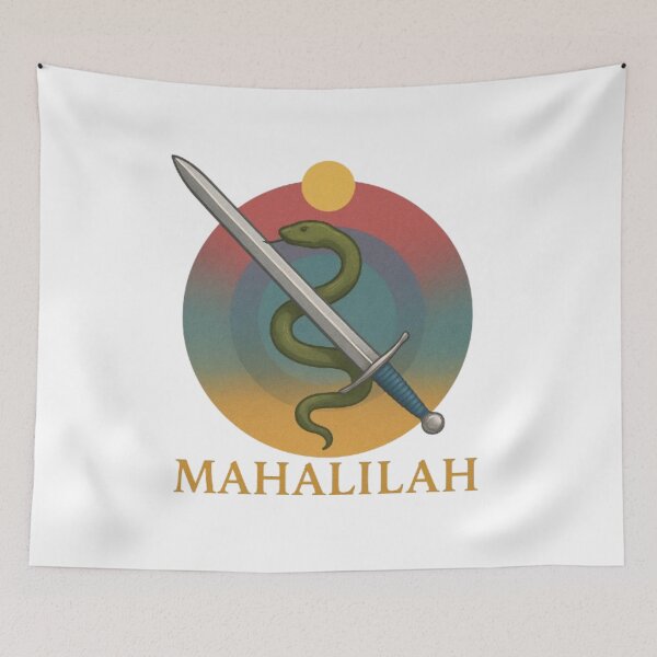 Item preview, Mahalilah: The Path of Sword and Serpent designed and sold by mahalilah.