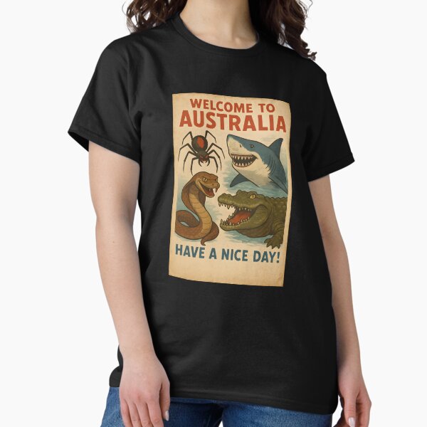 Item preview, Welcome to Australia Animals designed and sold by LoveLabDesign.