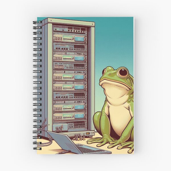 Item preview, Frog Admin Has Given Up designed and sold by nikkolaus.
