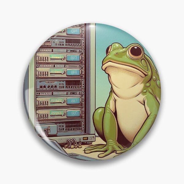 Item preview, Frog Admin Has Given Up designed and sold by nikkolaus.