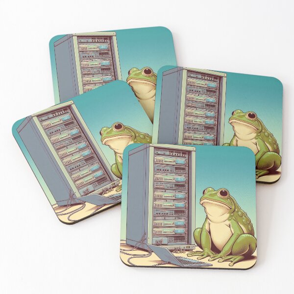 Item preview, Frog Admin Has Given Up designed and sold by nikkolaus.