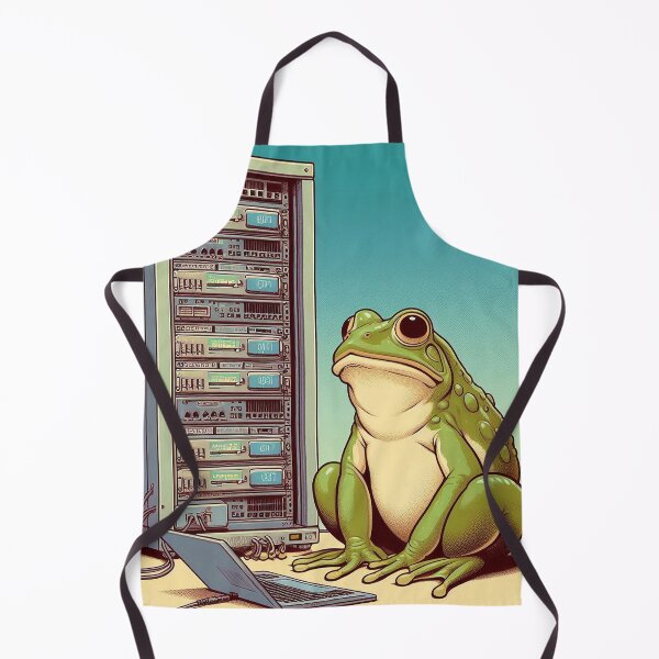 Item preview, Frog Admin Has Given Up designed and sold by nikkolaus.