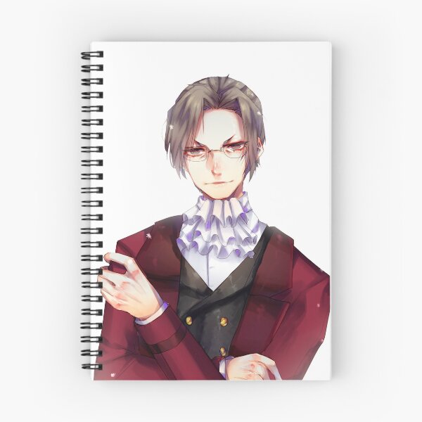 Item preview,  miles Edgeworth from ace attorney  designed and sold by mariam246810.
