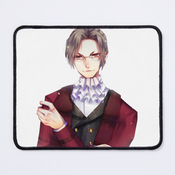 Item preview,  miles Edgeworth from ace attorney  designed and sold by mariam246810.