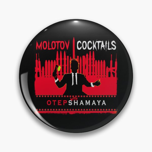 Item preview, MOLOTOV COCKTAILS designed and sold by Otep Merch.