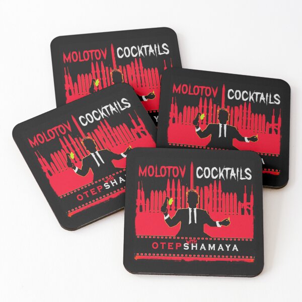 Item preview, MOLOTOV COCKTAILS designed and sold by Otep Merch.