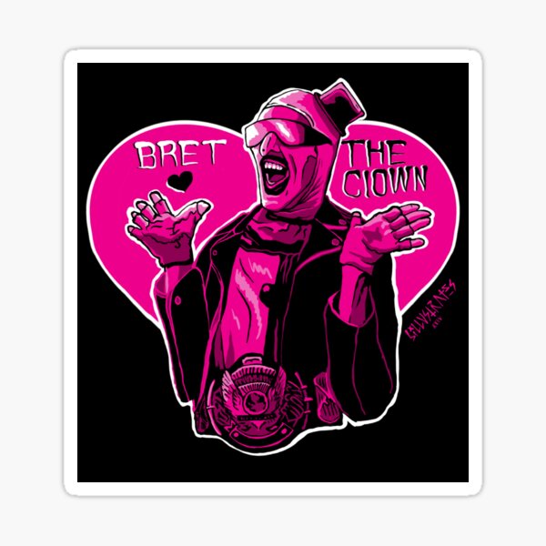Item preview, Bret The Clown designed and sold by billustrates.