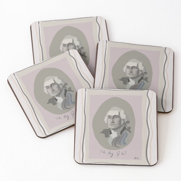 Item preview, Portrait of George Washington designed and sold by VIZ ART STUDIO.