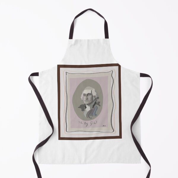Aperçu de l'œuvre Portrait de George Washington créée et vendue par VIZ ART STUDIO.