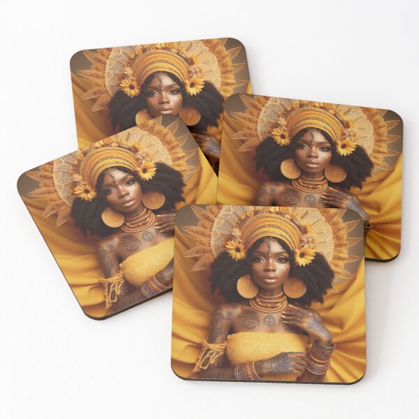 Item preview, Magical Goddess Oshun | Vibrant Spiritual Design designed and sold by Oshuire5.