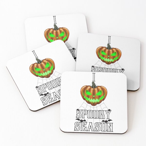 Item preview, Jack-O-Lantern Green Glow I Love Spooky Season designed and sold by ThreadSIL.