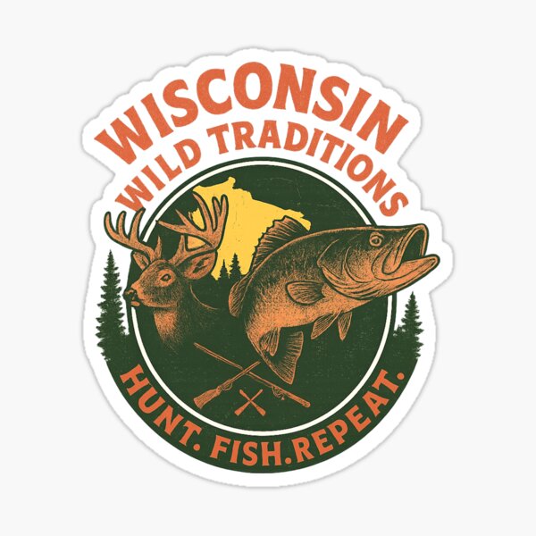 Item preview, Wisconsin traditions hunting designed and sold by Everlasting Impression CC.