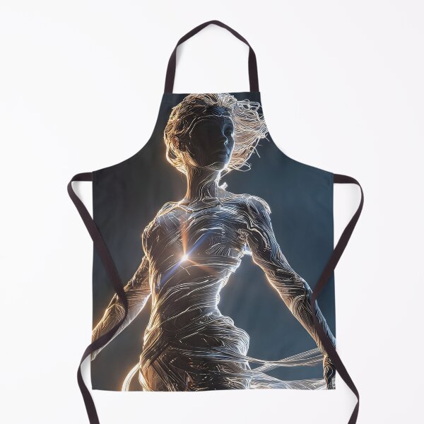 Item preview, Moonlit Strength designed and sold by AI-Only Creations.