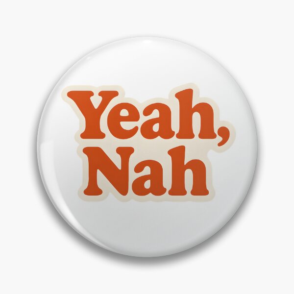 Item preview, Yeah Nah designed and sold by LoveLabDesign.