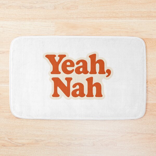 Item preview, Yeah Nah designed and sold by LoveLabDesign.