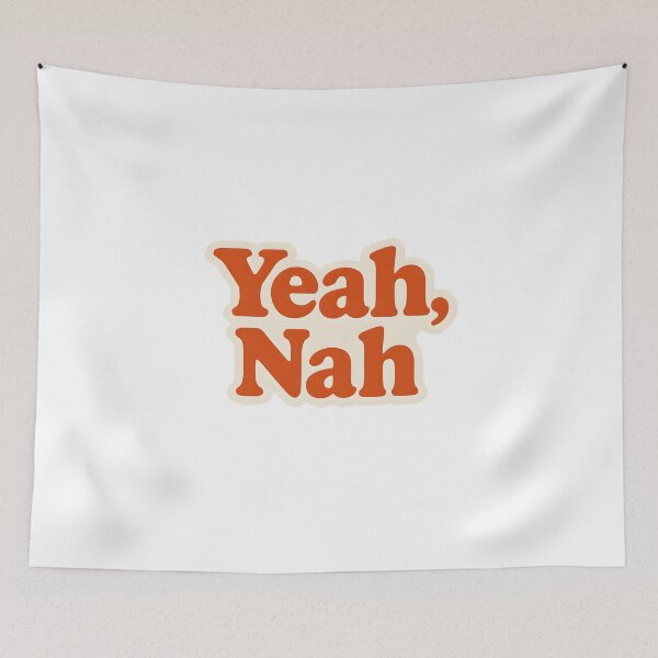 Item preview, Yeah Nah designed and sold by LoveLabDesign.
