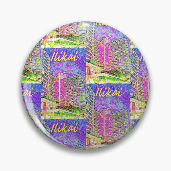 Item preview, World Famous Ilikai - Harbor View VII designed and sold by R-F-B.