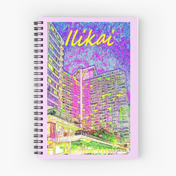 Item preview, World Famous Ilikai - Harbor View VII designed and sold by R-F-B.